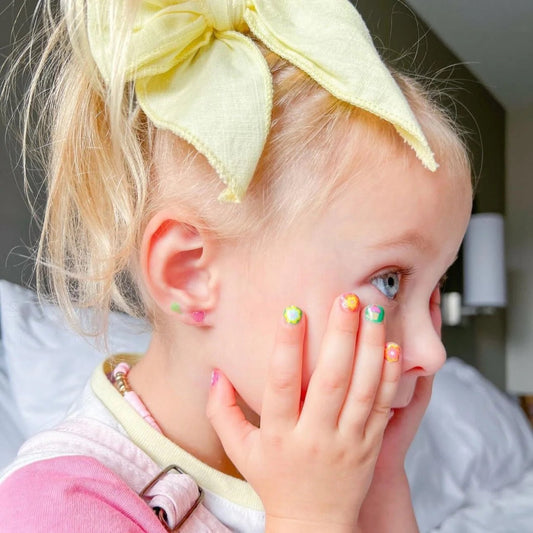 Piggy Paint Stick and Stay Earrings