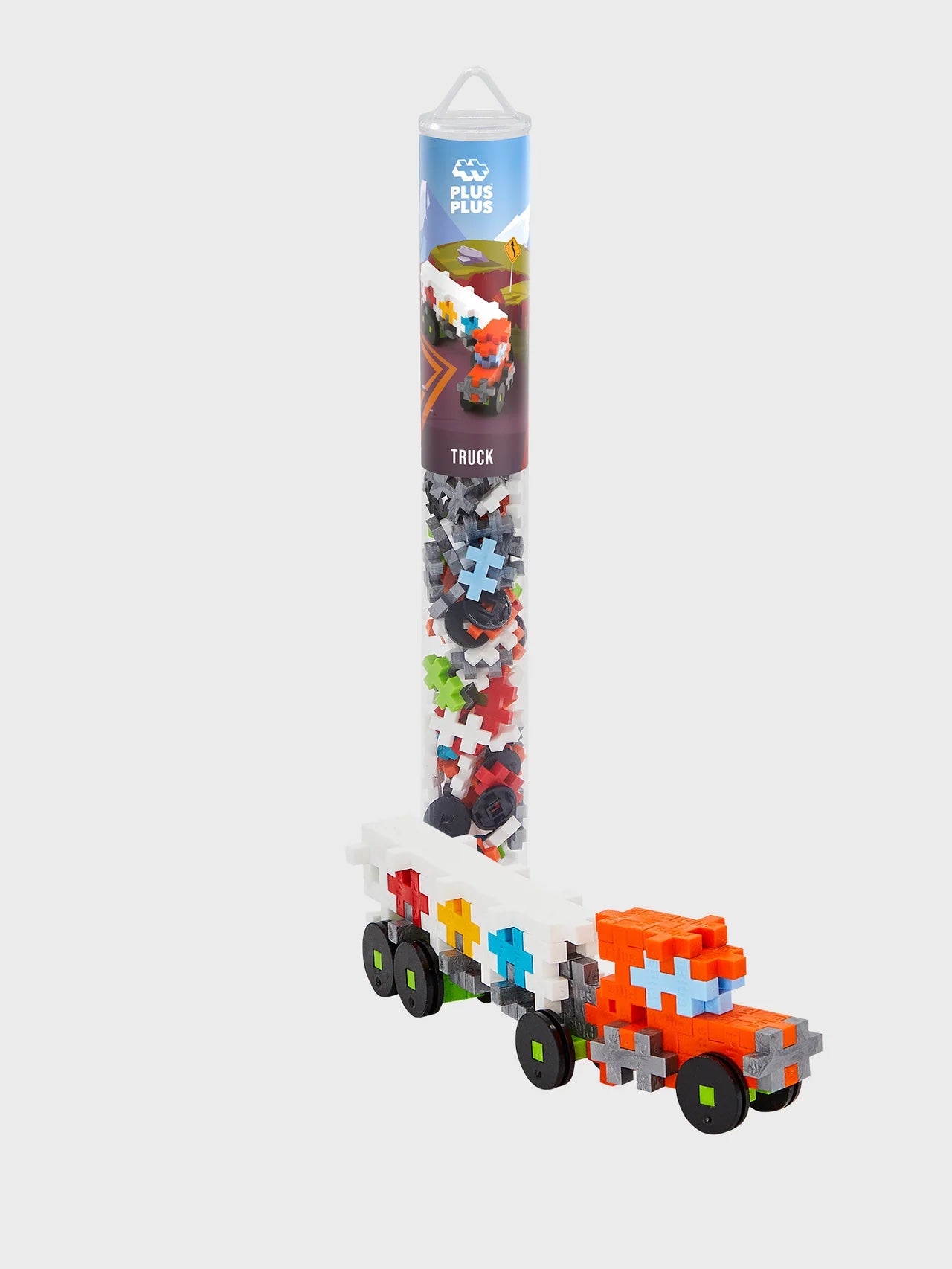 Plus Plus Truck (100 pcs Tube)