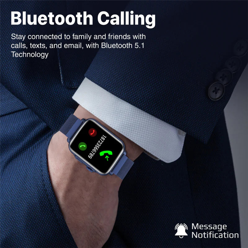 Promate ProWatch-B18 SuperFit™ Smartwatch With Handsfree Support