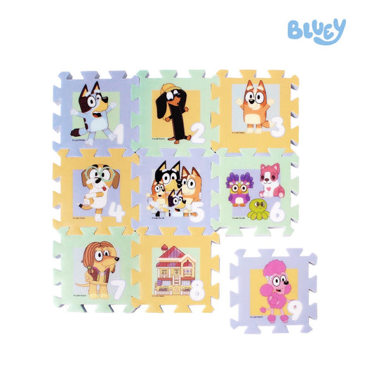 Puzzle Pals Bluey EVA Jigsaw Puzzle
