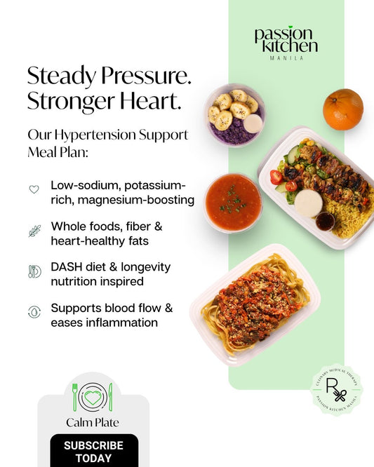 Passion Kitchen Manila Meal Plans