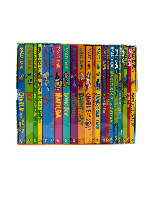 Little Fat Hugs Roald Dahl Collection (23 books)