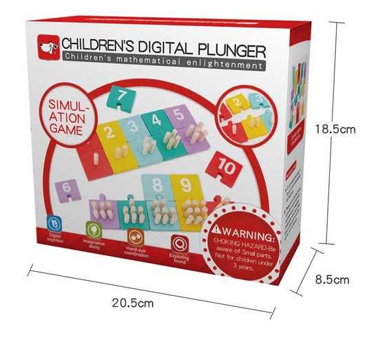 Pierre's Farm Children's Digital Plunger