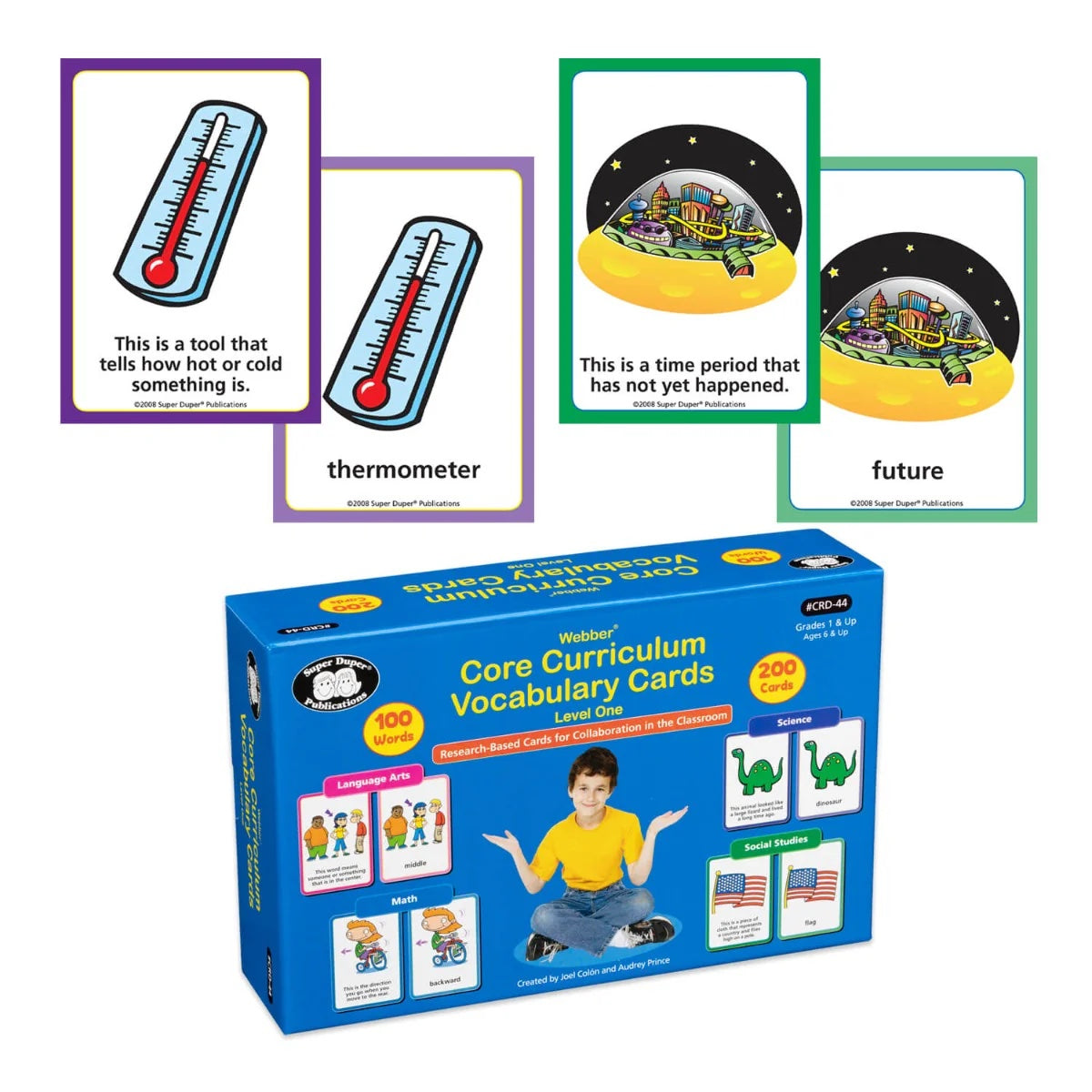Pierre's Farm Core Curriculum Vocabulary Cards Level One