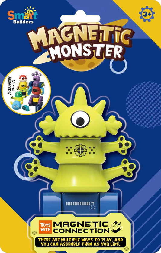 Pierre's Farm Magnetic Robot & Monster Builders