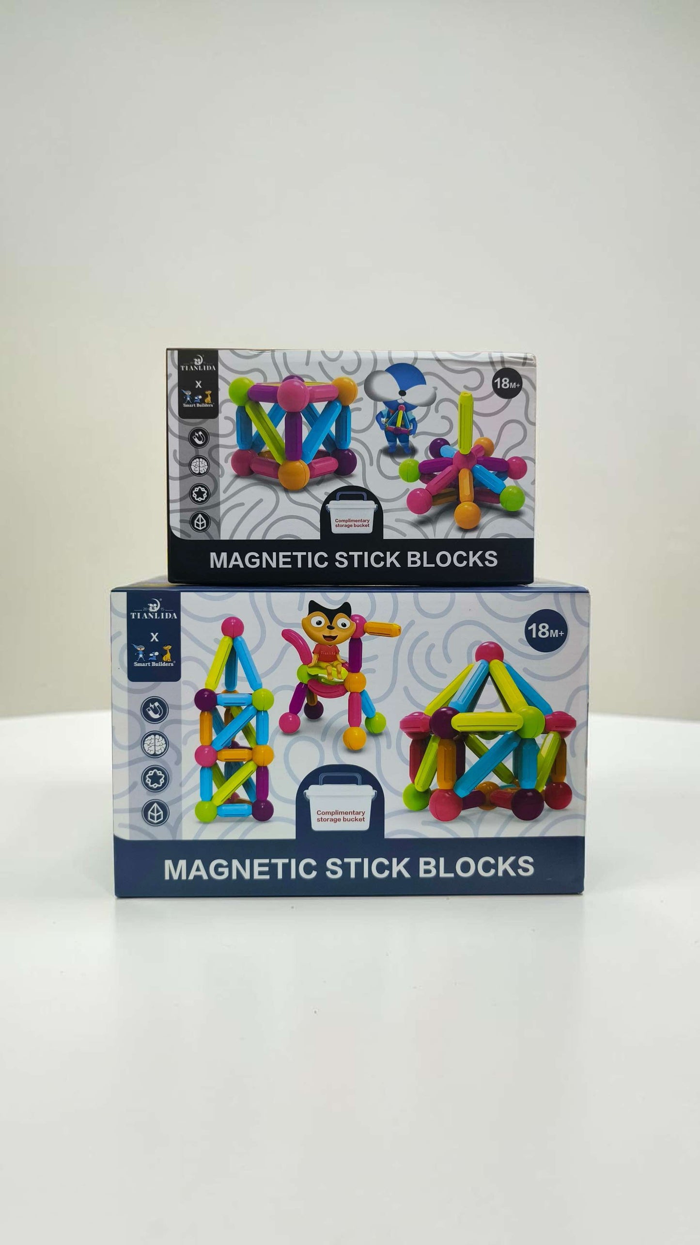 Magnetic Stick Blocks
