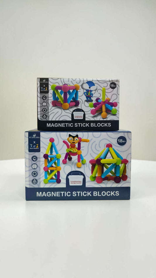 Magnetic Stick Blocks