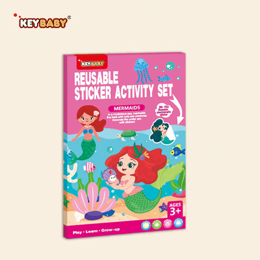 Keybaby Reusable Sticker Set