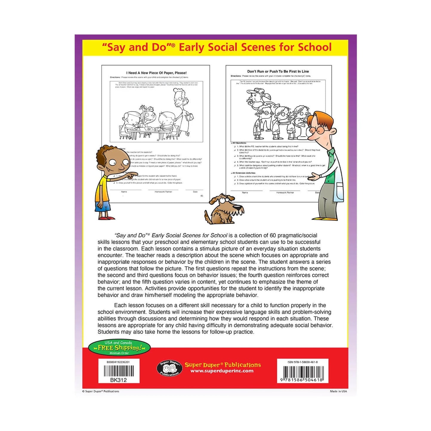 Pierre's Farm Say and Do Early Social Scenes for School