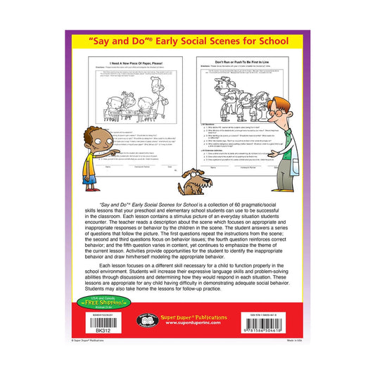 Pierre's Farm Say and Do Early Social Scenes for School