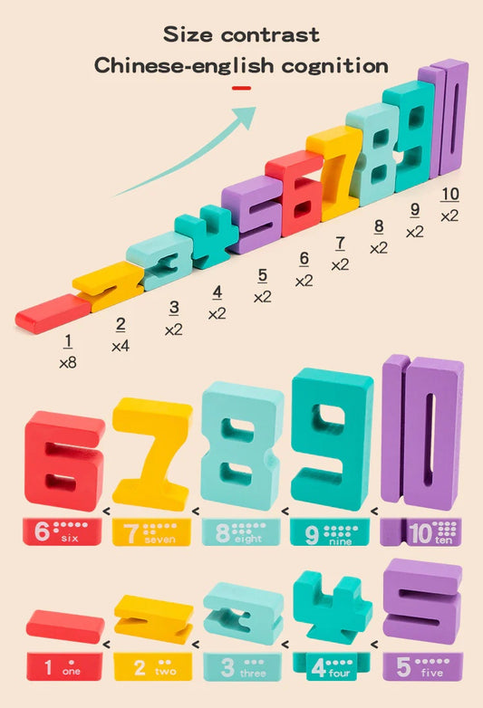 Pierre's Farm Numerically Equal Blocks