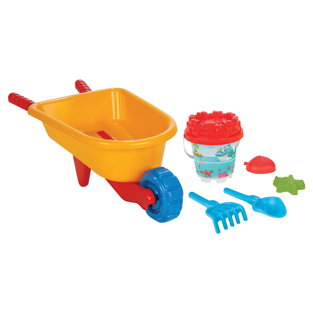 Pilsan Magic Wheelbarrow with Accessories
