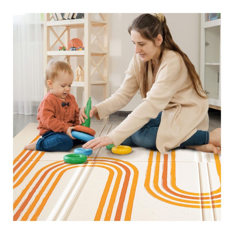 Oribel PurePlay AntiBac Playmat - Savanna Adventures