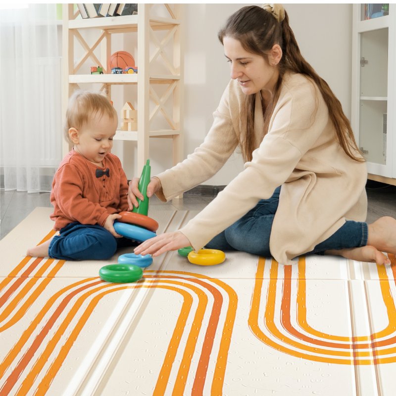 Oribel PurePlay AntiBac Playmat - Savanna Adventures