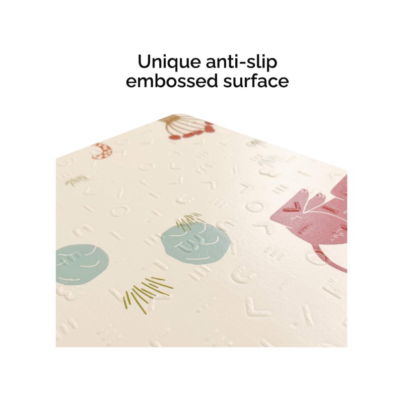 Oribel PurePlay AntiBac Playmat - Savanna Adventures