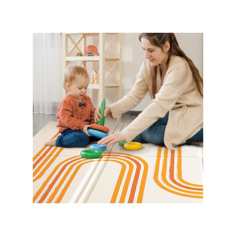 Oribel PurePlay AntiBac Playmat - Savanna Adventures