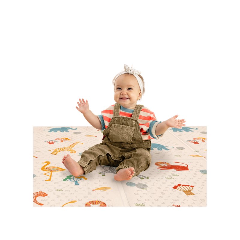 Oribel PurePlay AntiBac Playmat - Savanna Adventures