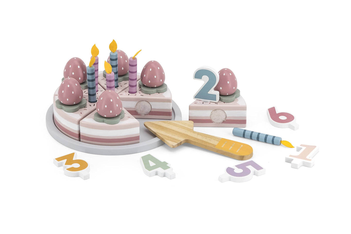 PolarB Birthday Cake