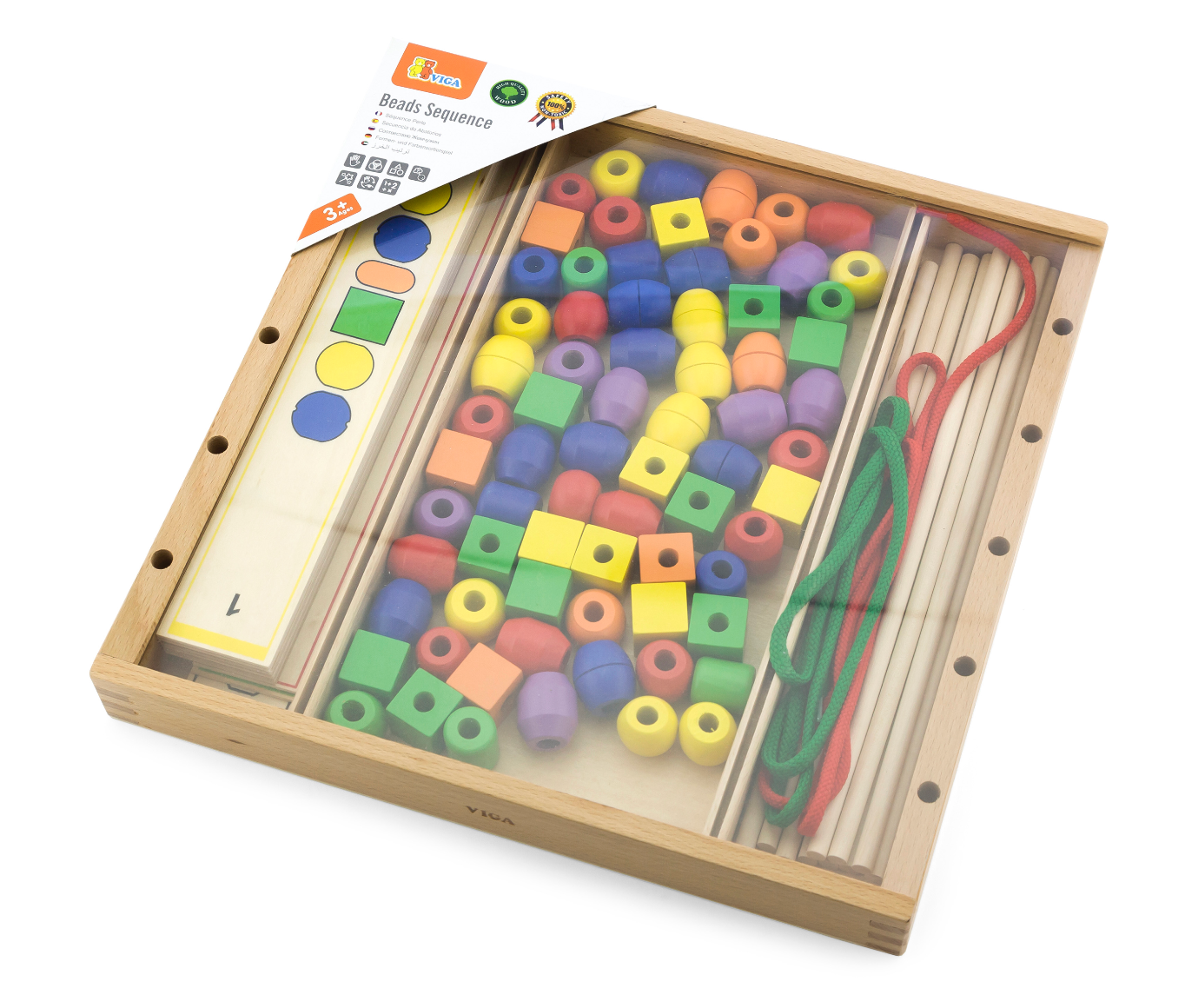 PolarB Viga Beads Sequence