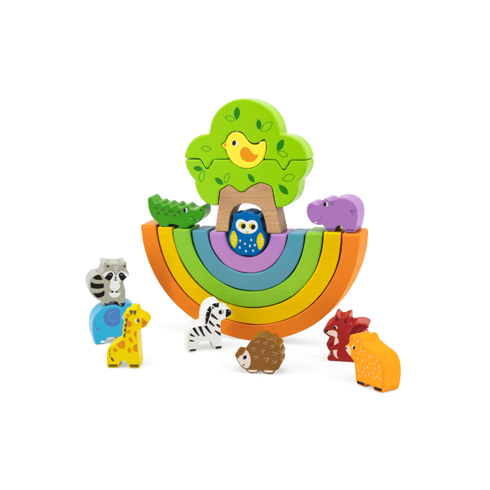 PolarB Viga Rainbow Balancing Blocks