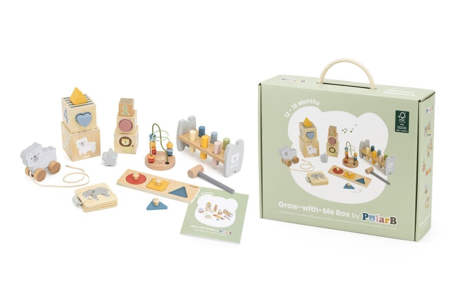 PolarB Grow with Me Box - Motion Masters