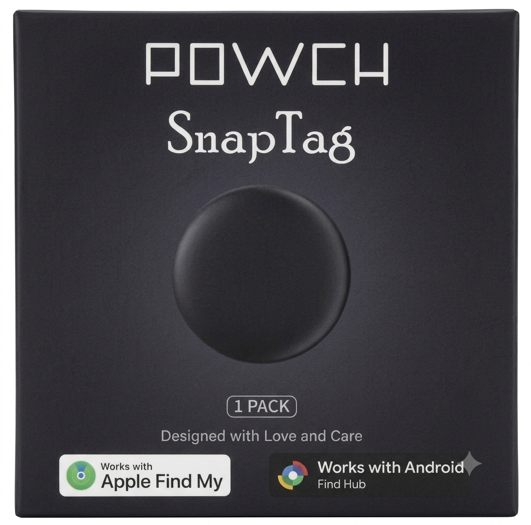 Powch SnapTag