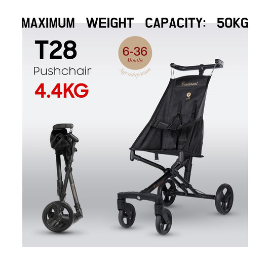 QPlay T28 Pushchair Stroller