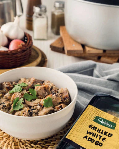 Quisina Grilled White Adobo