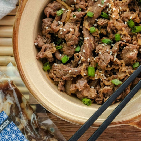 Quisina Beef Gyudon