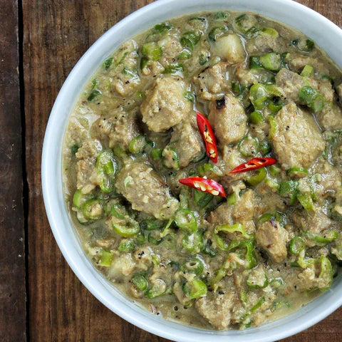 Quisina Bicol Express