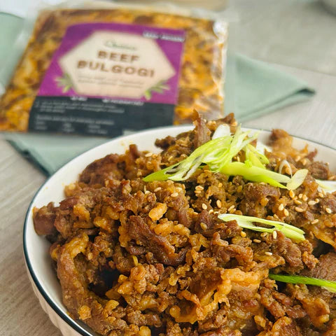 Quisina Beef Bulgogi