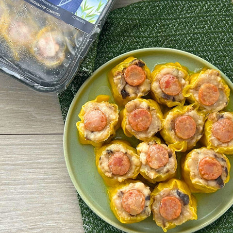 Quisina Chicken and Sausage Siomai