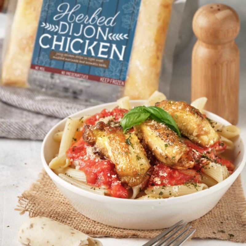 Quisina Herbed Dijon Chicken