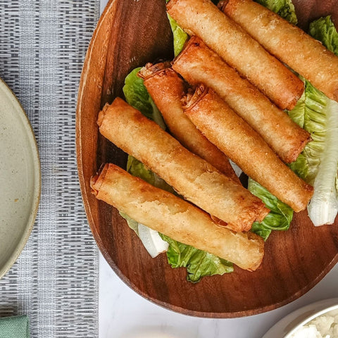 Quisina Lemongrass Spring Rolls