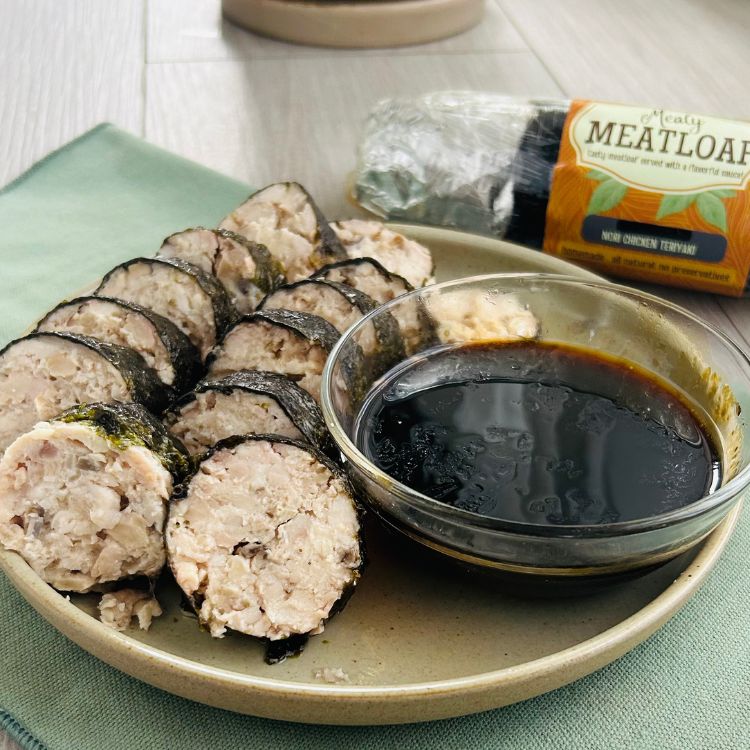 Quisina Meatloaf - Chicken Nori Teriyaki