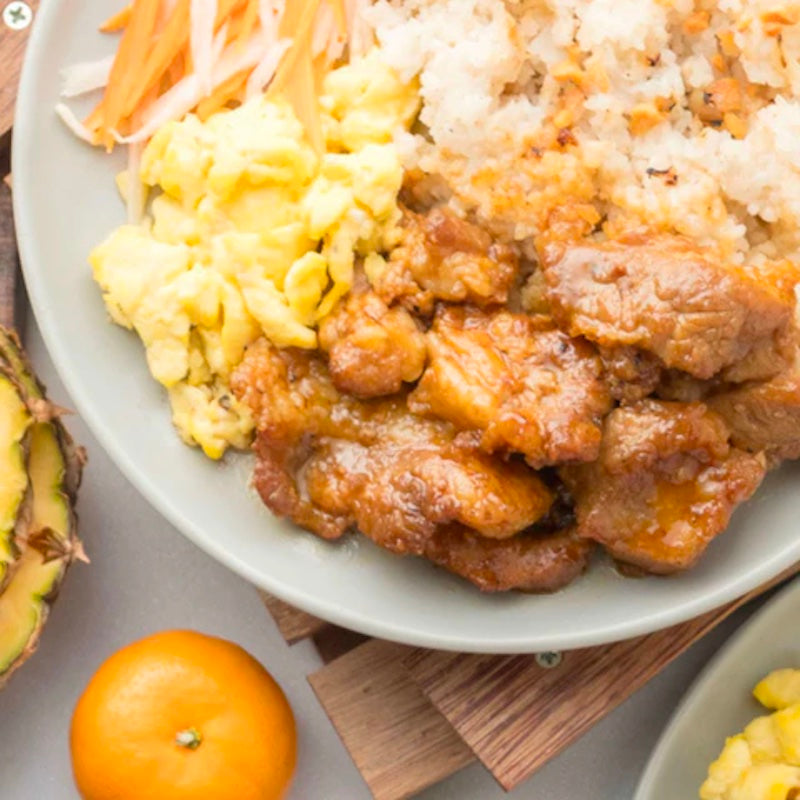 Quisina Orange Pork Tocino