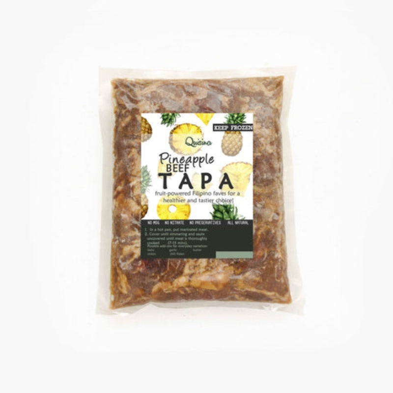 Quisina Pineapple Beef Tapa