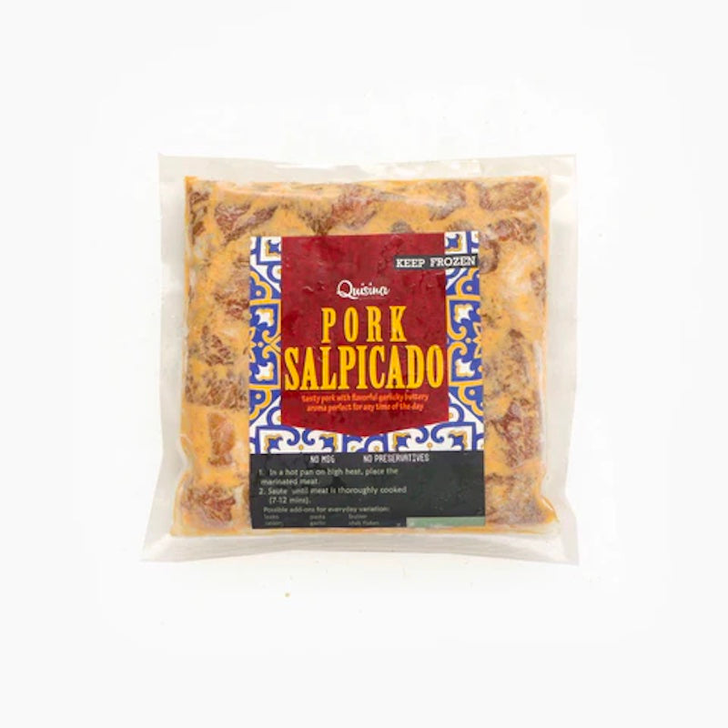 Quisina Pork Salpicado