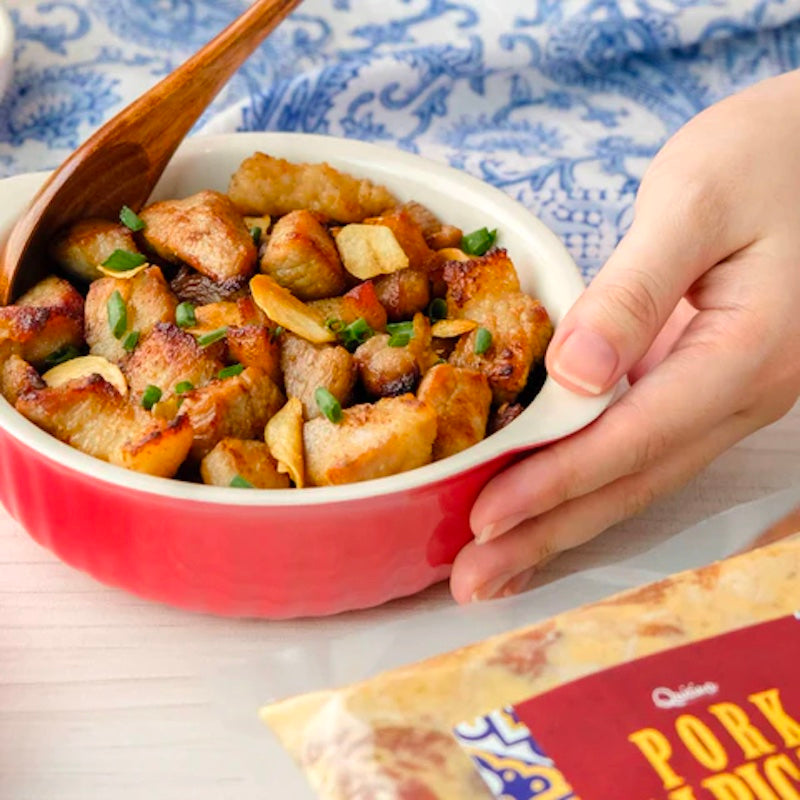 Quisina Pork Salpicado