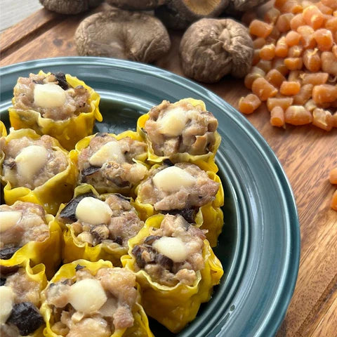 Quisina Scallop and Pork Siomai