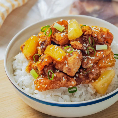 Quisina Sweet and Sour Pork