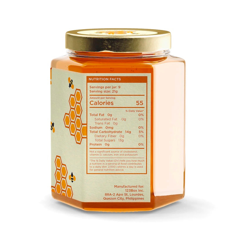 Raw Bites PH French Honey (200g)