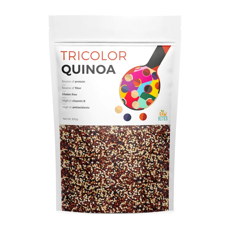 Raw Bites PH Tricolor Quinoa (500g)