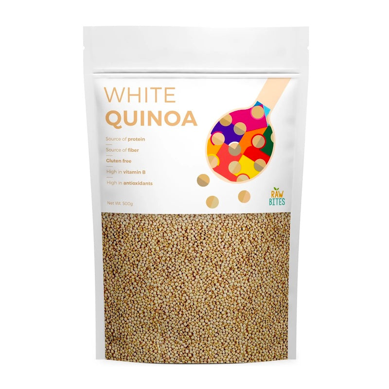 Raw Bites PH White Quinoa (500g)