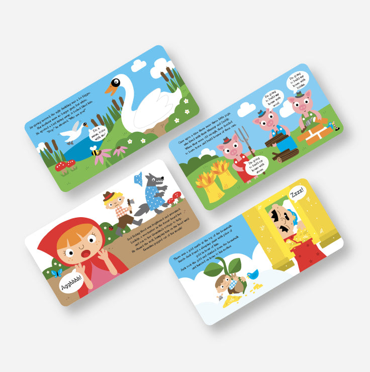 Really Decent Books Little Boxes - FAIRYTALES