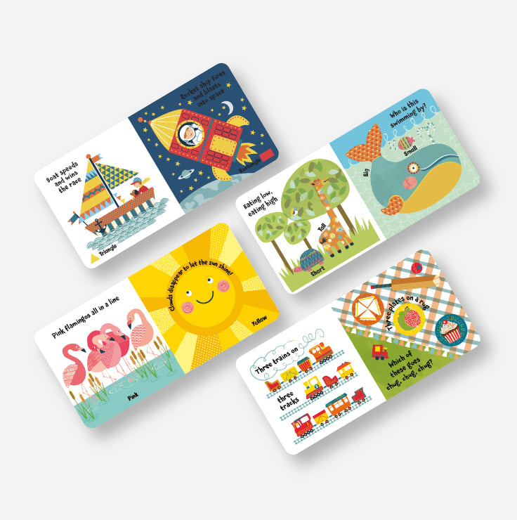 Really Decent Books Little Boxes - LEARNING