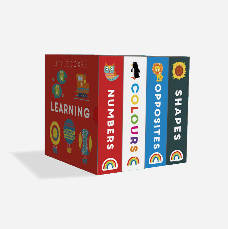 Really Decent Books Little Boxes - LEARNING