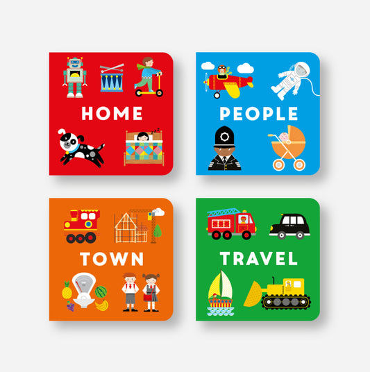 Really Decent Books Little Boxes - BIG WORLD