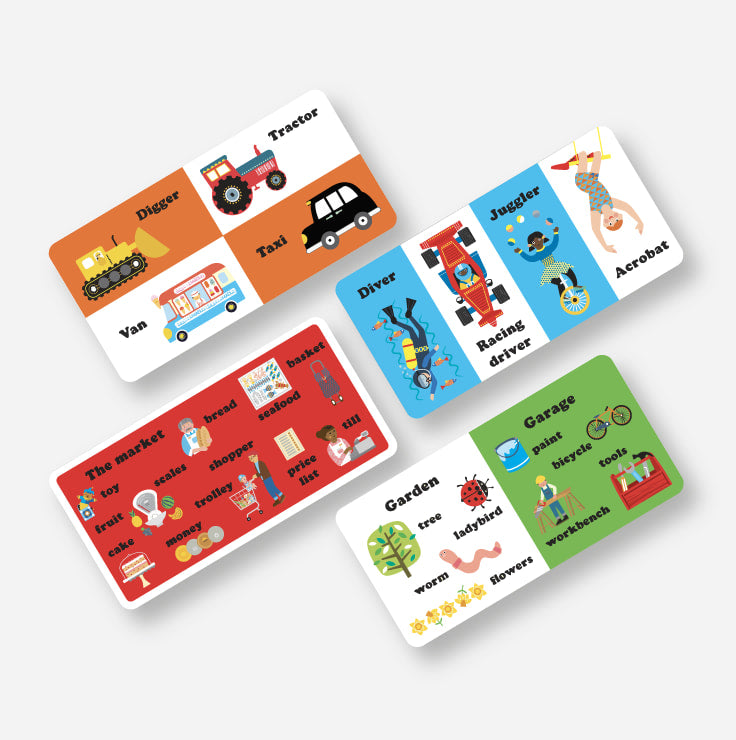 Really Decent Books Little Boxes - BIG WORLD