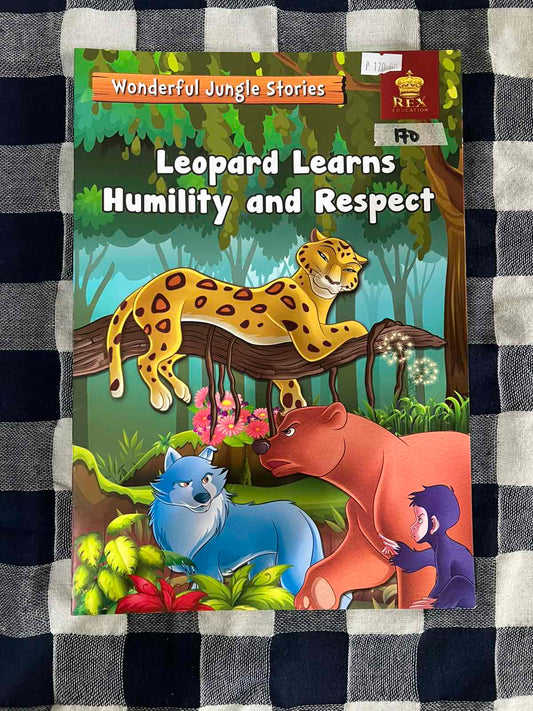 Rex Books Wonderful Jungle Stories - Leopard Learns Humility and Respect